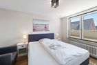  Steinburg   - Dünenstr. 6, App. 4 Wenningstedt - Schlafzimmer