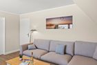 Steinburg   - Dünenstr. 6, App. 5 Wenningstedt - Wohnzimmer