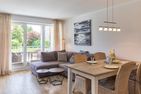 Hansa Residenz II Hansa-Residenz II Appartement 9 Scharbeutz - Wohnzimmer