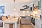 Hansa Residenz II Hansa-Residenz II Appartement 9 Scharbeutz - Küche / Küchenzeile