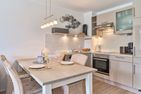 Hansa Residenz II Hansa-Residenz II Appartement 9 Scharbeutz - Küche / Küchenzeile