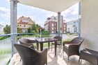 Hansa Residenz II Hansa-Residenz II Appartement 9 Scharbeutz - Balkon