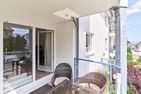 Hansa Residenz II Hansa-Residenz II Appartement 9 Scharbeutz - Balkon