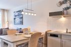 Hansa Residenz II Hansa-Residenz II Appartement 9 Scharbeutz - Küche / Küchenzeile
