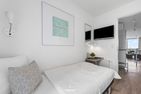  Ferienwohnung „la mer“ Marina Wendtorf Marina Wendtorf - Schlafzimmer