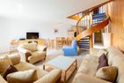 Ferienwohnpark Immenstaad am Bodensee Maisonette-Wohnung 53/26 Bodensee - Living room