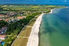  Residenz Seestern Boltenhagen - Blick auf das Meer