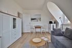 Haus Bergstraße 36 Ferienhaus Bergstraße 36, Appartement 07 Timmendorfer Strand - Wohnzimmer