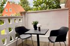  Nordseenest Krummhörn - Terrasse