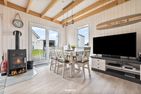  Ferienhaus Meer & Mehr II Ostseeresort Olpenitz - Wohnzimmer