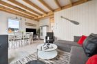  Ferienhaus Meer & Mehr II Ostseeresort Olpenitz - Wohnzimmer
