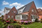  Ferienwohnung Beeke Wyk auf Föhr - Fassade / Eingang