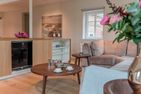  Ferienwohnung Beeke Wyk auf Föhr - Wohnzimmer
