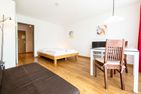 Ferienwohnpark Immenstaad am Bodensee Ein-Zimmer-Apartment 49/15 Bodensee - Living room