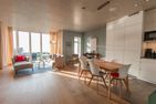 Strandhaus Wyk auf Föhr - Wohnzimmer