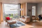  Strandhaus Wyk auf Föhr - Wohnzimmer