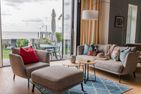  Strandhaus Wyk auf Föhr - Wohnzimmer