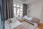  Strandhaus Wyk auf Föhr - Schlafzimmer