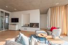  Strandhaus Wyk auf Föhr - Wohnzimmer