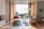  Strandhaus Wyk auf Föhr - Wohnzimmer