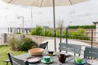  Strandhaus Wyk auf Föhr - Terrasse
