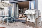  Strandhaus Wyk auf Föhr - Terrasse