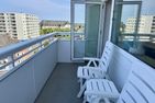  Seeluft Westerland - Balkon