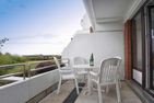  Haus Halligblick Wohnung 18 Wyk auf Föhr - Genießen Sie die herrlichen Sonnenstunden auf dem Südbalkon.