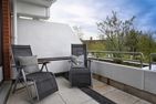  Haus Halligblick Wohnung 18 Wyk auf Föhr - Balkon