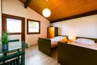 Ferienwohnpark Immenstaad am Bodensee Satteldachhaus (Typ 9) SD 17 Bodensee - Schlafzimmer