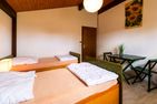 Ferienwohnpark Immenstaad am Bodensee Satteldachhaus (Typ 9) SD 17 Bodensee - Schlafzimmer