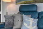  Haus Halligblick Wohnung 18 Wyk auf Föhr - Wohnzimmer
