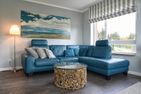  Haus Halligblick Wohnung 18 Wyk auf Föhr - Frische und moderne Farben bestimmen die gelungene Atmosphäre der Räume.