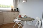  Haus Halligblick Wohnung 18 Wyk auf Föhr - Hier findet sich auch ein Plätzchen für eine Tasse Tee zwischendurch.