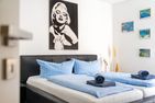  Pura Vida Norden/Norddeich - Schlafzimmer