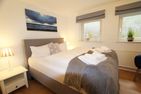 Seewievke - Fernsicht 10b, App. 3 Wenningstedt - Schlafzimmer