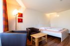Ferienwohnpark Immenstaad am Bodensee Ein-Zimmer-Apartment 49/17 Bodensee - Living room