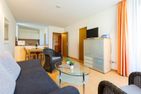 Ferienwohnpark Immenstaad am Bodensee Zwei-Zimmer-Apartment 49/22 Bodensee - Living room