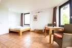 Ferienwohnpark Immenstaad am Bodensee Ein-Zimmer-Apartment 49/37 Bodensee - Living room