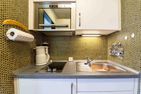 Ferienwohnpark Immenstaad am Bodensee Ein-Zimmer-Apartment 49/37 Bodensee - Kitchen