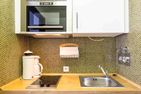 Ferienwohnpark Immenstaad am Bodensee Ein-Zimmer-Apartment 49/38 Bodensee - Kitchen