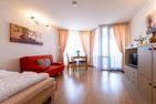 Ferienwohnpark Immenstaad am Bodensee Ein-Zimmer-Apartment 49/41 Bodensee - Living room