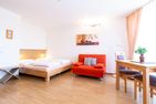 Ferienwohnpark Immenstaad am Bodensee Ein-Zimmer-Apartment 49/41 Bodensee - Living room