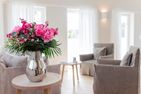  Ferienwohnung Sunja Wyk auf Föhr - Wohnzimmer
