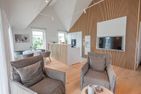  Ferienwohnung Sunja Wyk auf Föhr - Wohnzimmer