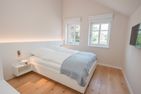  Ferienwohnung Sunja Wyk auf Föhr - Schlafzimmer