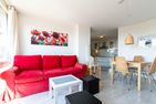 Ferienwohnpark Immenstaad am Bodensee Maisonette-Wohnung 49/43 Bodensee - Living room