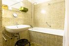 Ferienwohnpark Immenstaad am Bodensee Zwei-Zimmer-Apartment 49/47 Bodensee - Bathroom