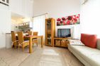 Ferienwohnpark Immenstaad am Bodensee Maisonette-Wohnung 49/48 mit Seeblick Bodensee - Living room
