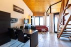 Ferienwohnpark Immenstaad am Bodensee Maisonette-Wohnung 49/49 mit Seeblick Bodensee - Living room